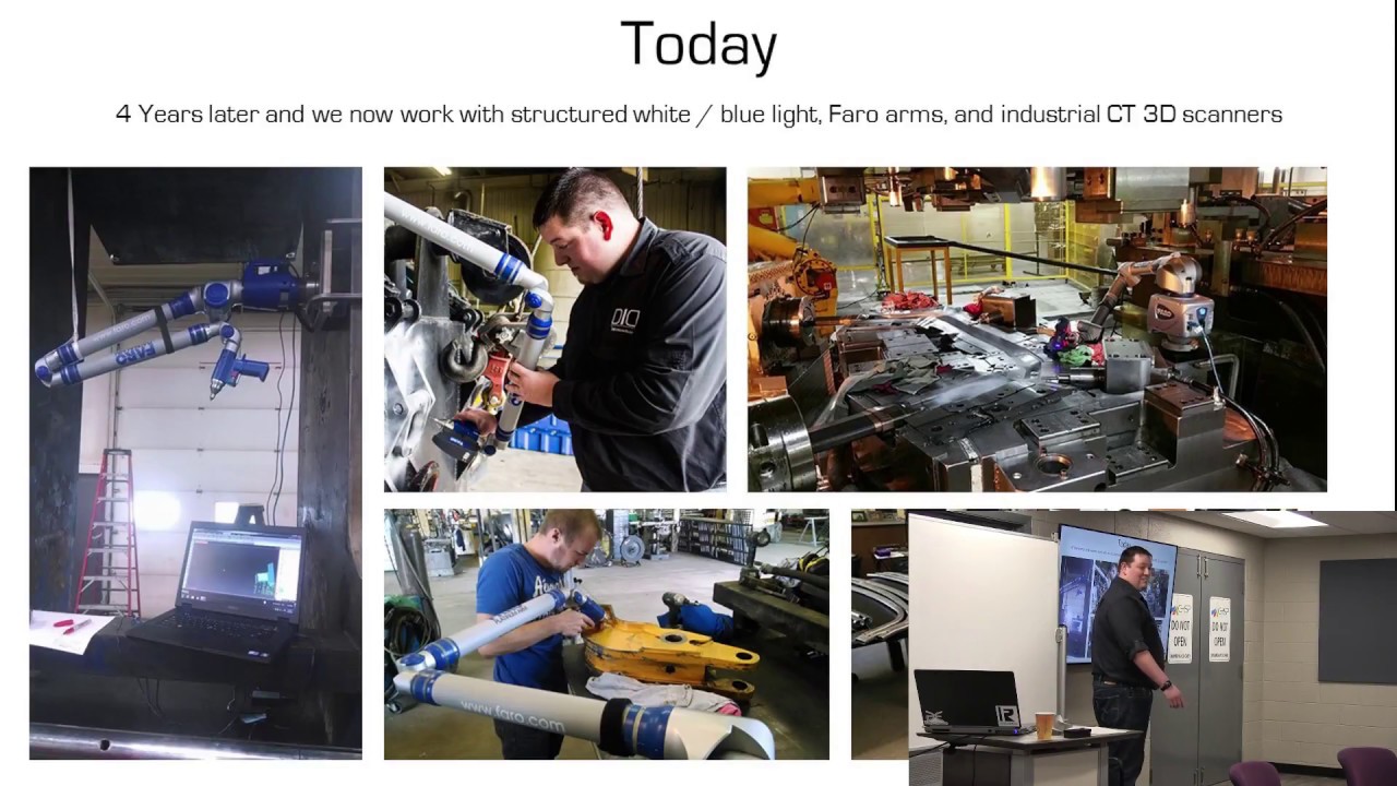 3D Laser Scanner Shoot Out - CT vs. Structured White Light vs. FARO Laser Scanner