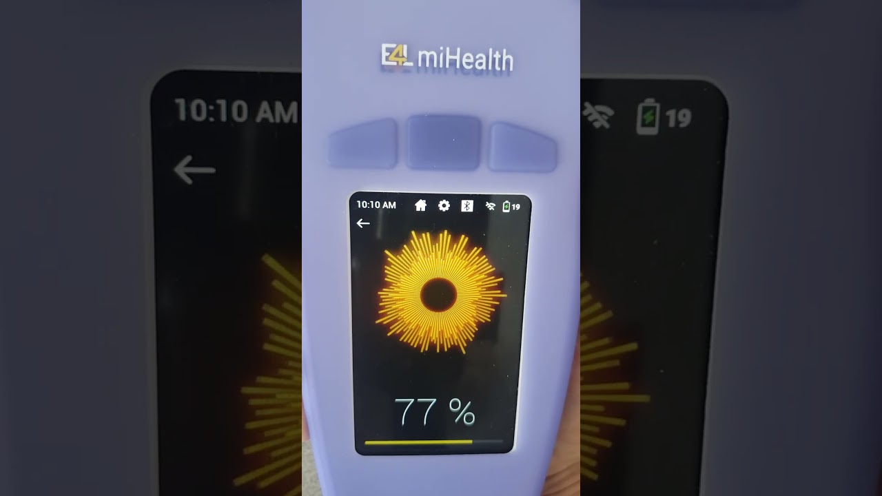 E4L, Energy4Life MiHealth 2.0 Pulse Test Assessment