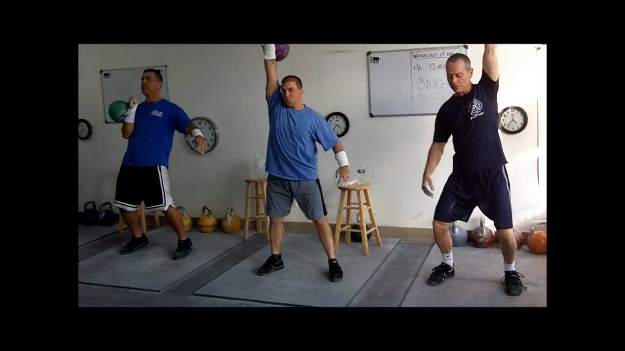 Extreme Kettlebell Fitness Long Cycle