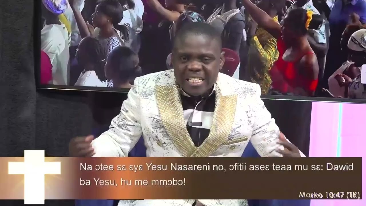 START YOUR DAY WITH CHRIST - TIME WITH PROPHET SAMUEL LARBI GYIMAH.