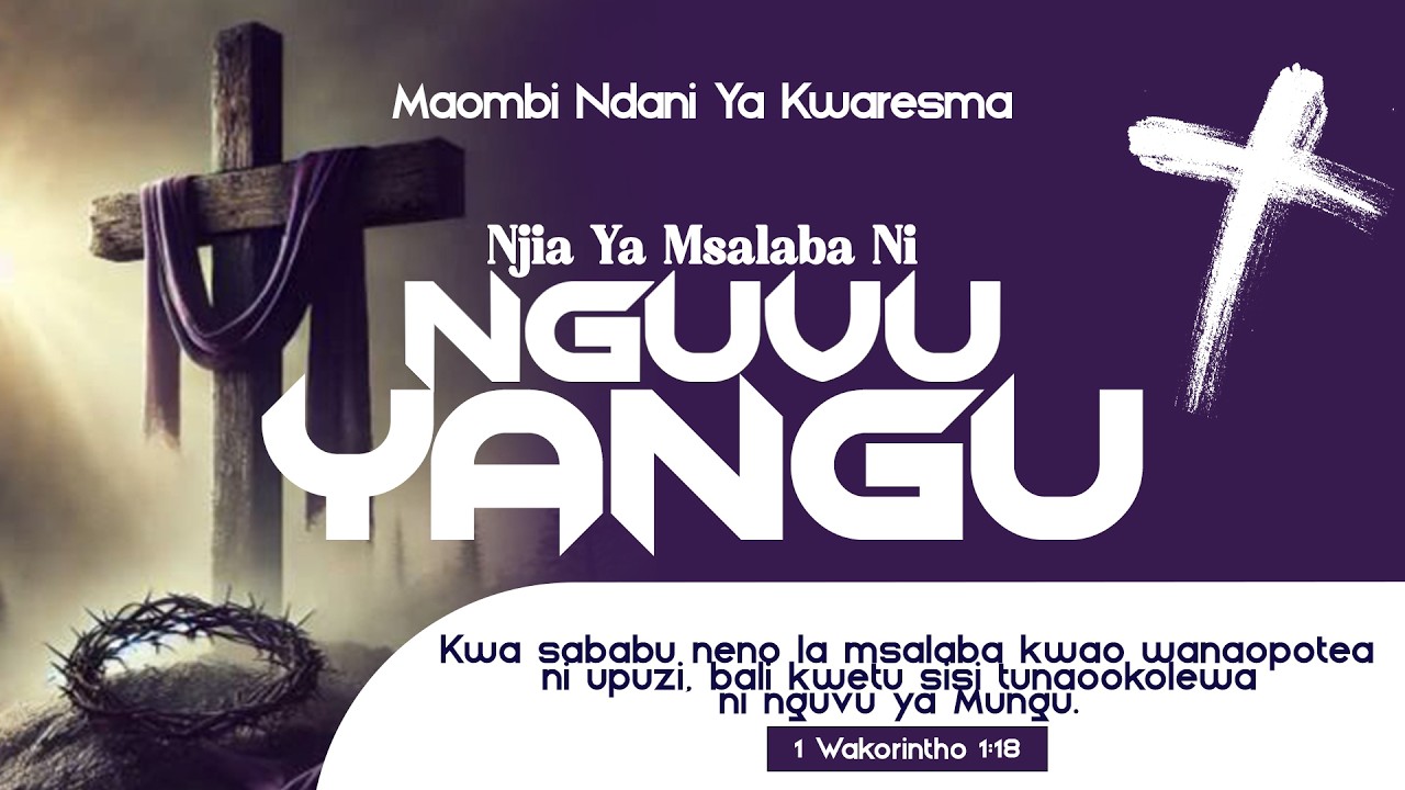 DAY 4 | NJIA YA MSALABA NI NGUVU YANGU  | MAOMBI NDANI YA KWARESMA | Mwl Renald Mlawi | 27 Feb, 2026