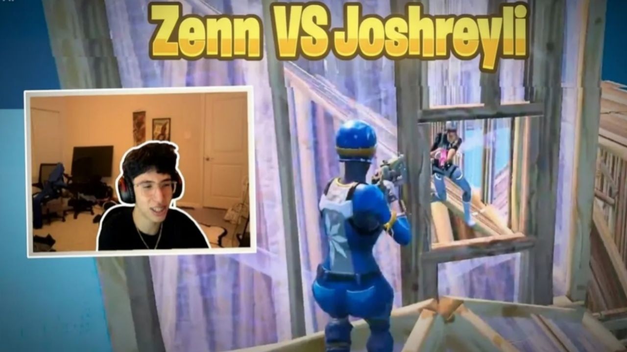 Zenn Make Joshreyli CRY