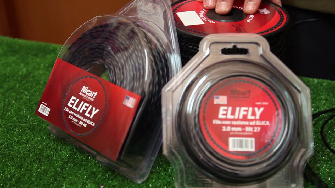 Filo Elifly per decespugliatore - Nicart