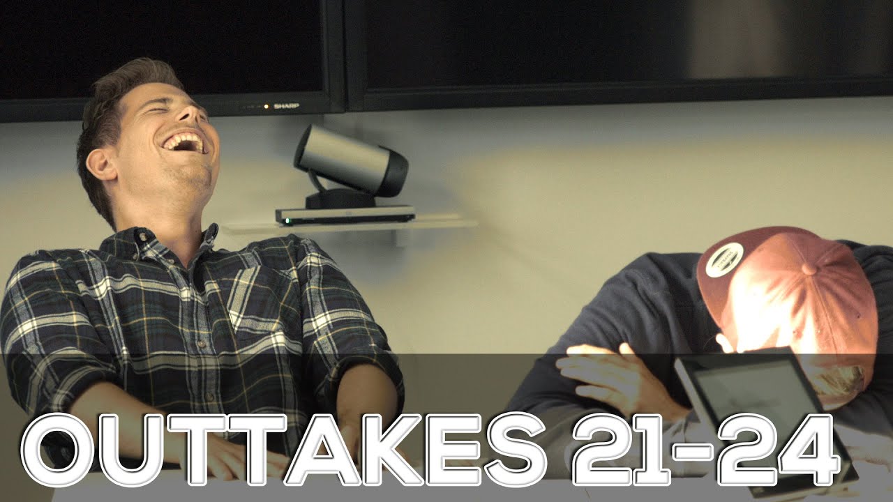 Das Netzwerk Outtakes Folge 21-24 – mit TwinTV, Uke Bosse und der Crew von Studio71