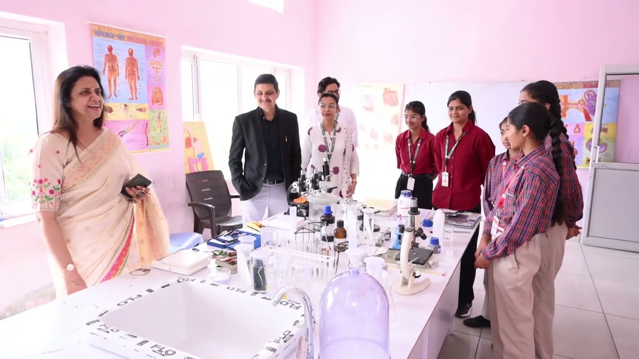 SRD Public School CBSE affiliation inspection held on 13/03/2026