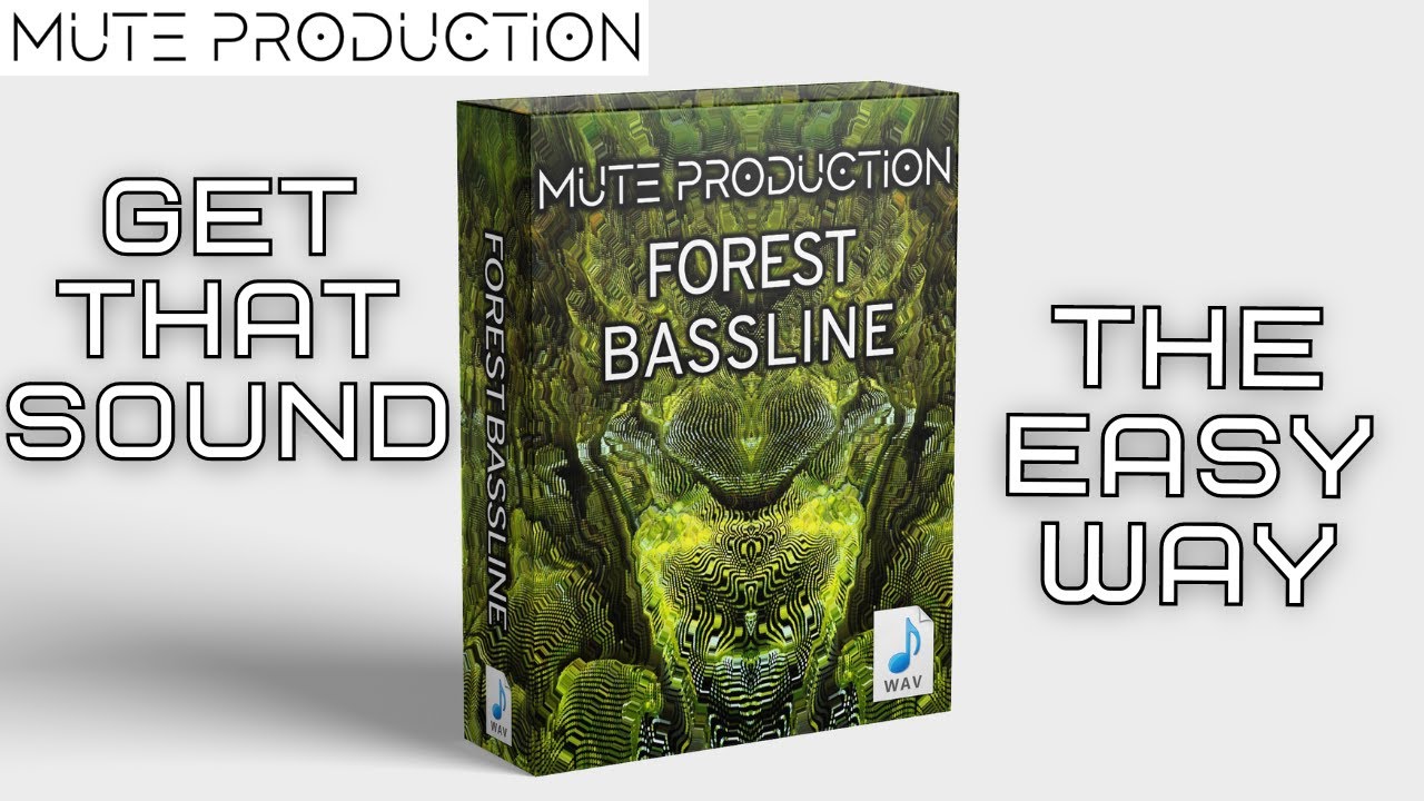 Образцы Forest Bass и пресеты Serum