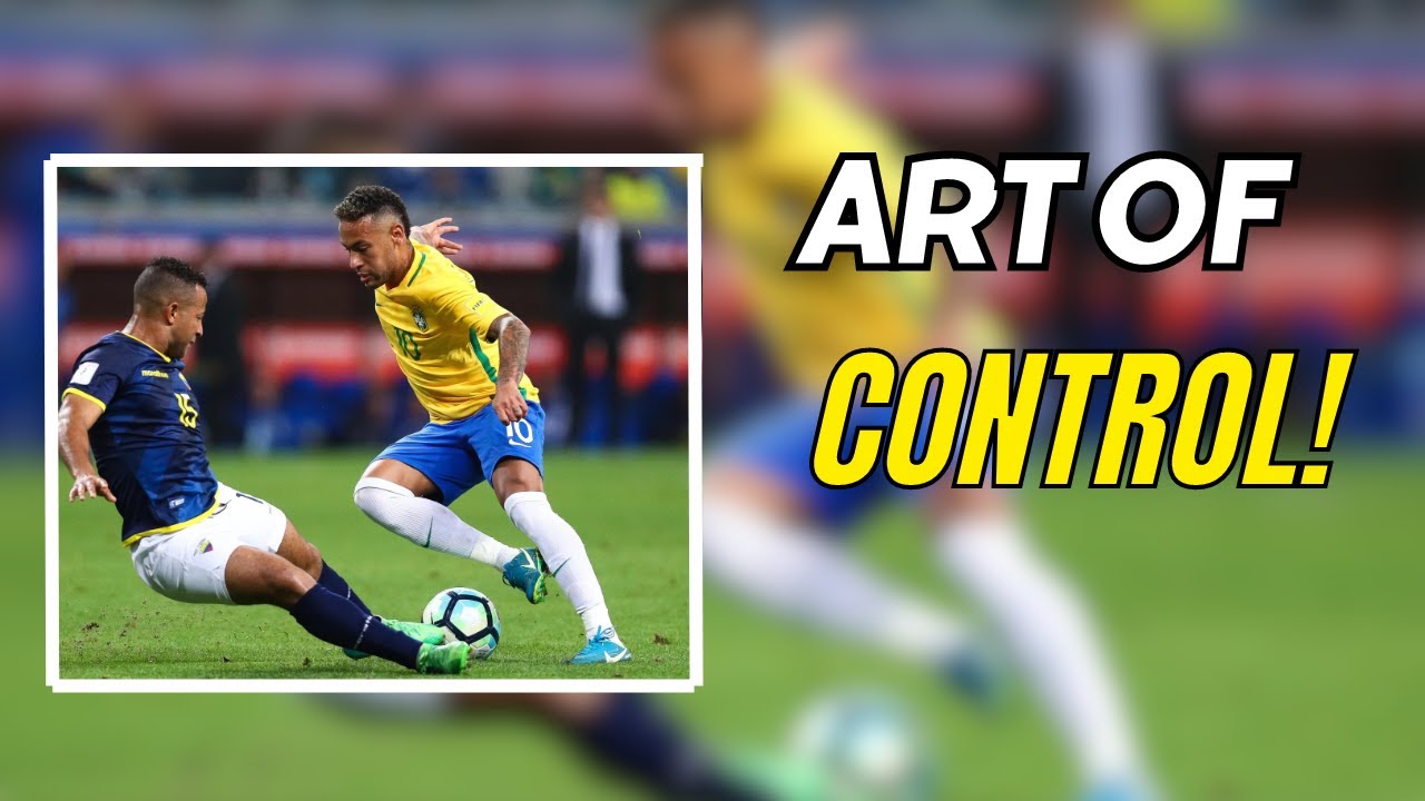 WHY ball manipulation is important in football!