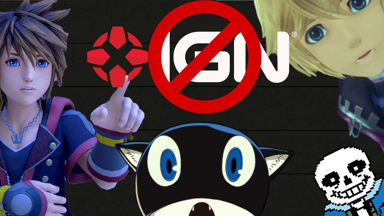 IGN's Top 100 RPGs List is Not Good