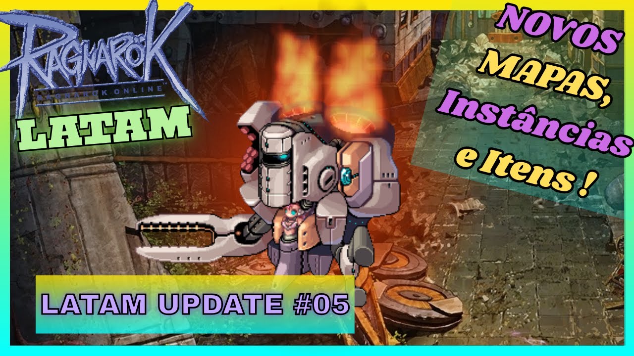Latam Update #05 | Cidade de VERUS, Espaço Infinito, Instâncias e +  ~ Luca Baruch - Ragnarok Online