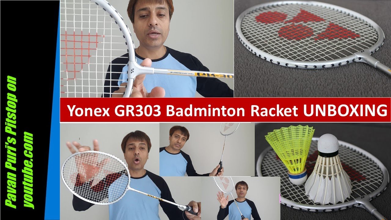 Yonex GR303 Badminton Racket UNBOXING & review| Yonex | GR-303 | GR 303 | Saina Nehwal Edition