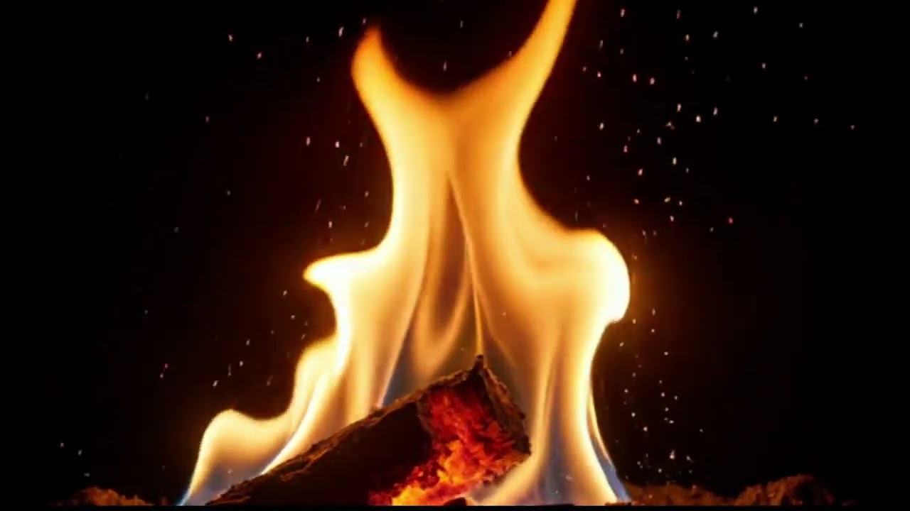 🔥 Fire Ambience | 3 Hours of Relaxing Flames | Background Video