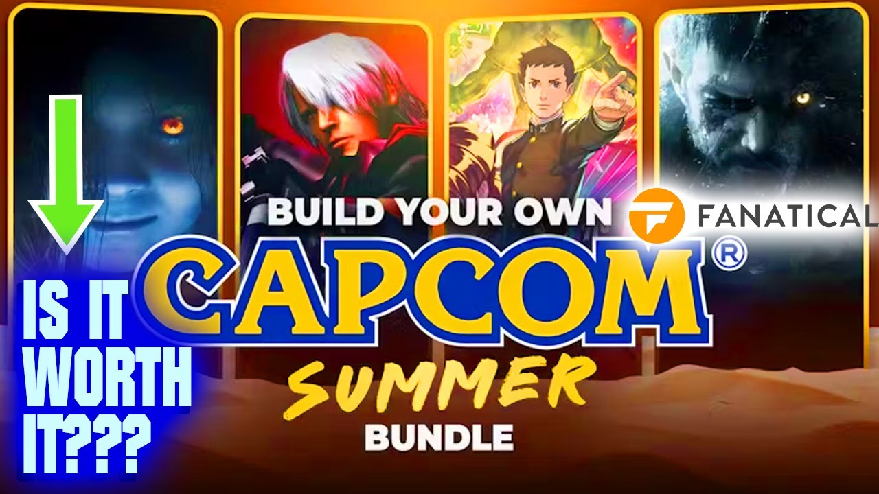 [REVIEW] Capcom Bundle (Summer 2025) - July 2025 &ndash; Fanatical