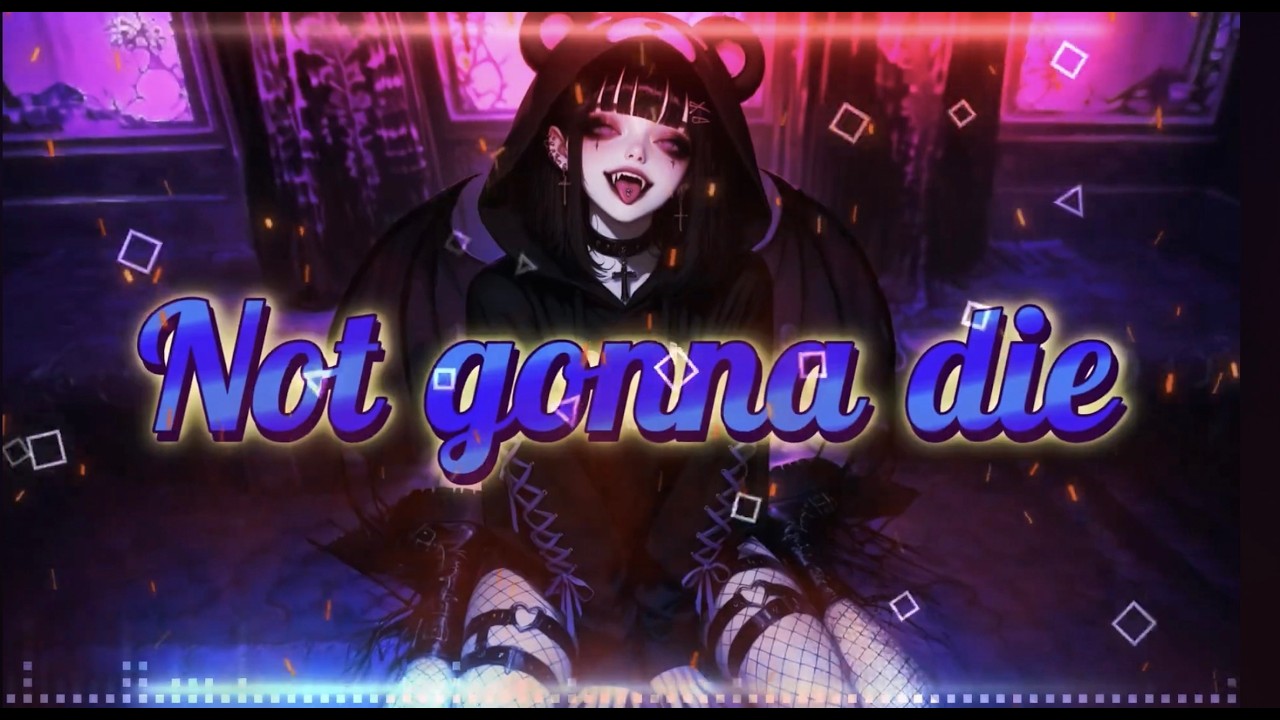 Nightcore – Never Gonna Die (Female Version) | Lyrics 🎸