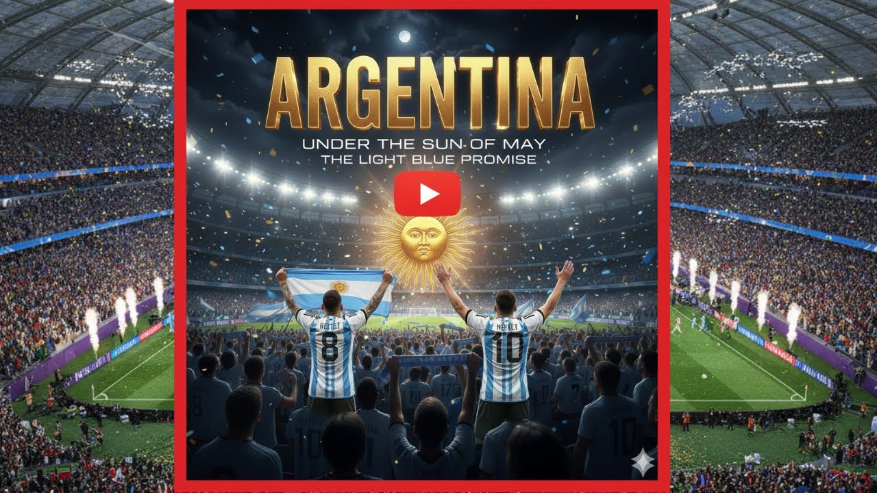 Argentina World Cup 2026 Anthem (Lyrics) 🏆 Stadium Rock Remix