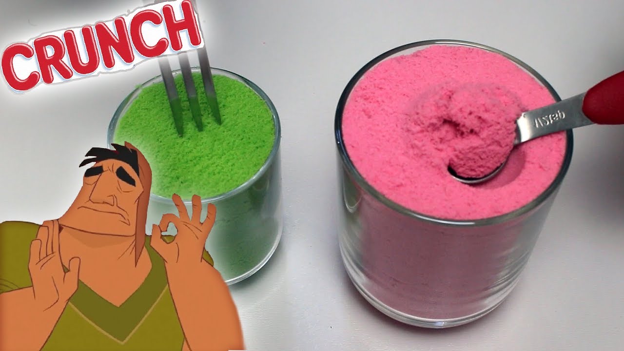 ASMR Kinetic Sand ✦ Finding the Perfect Statisfying CRUNCH
