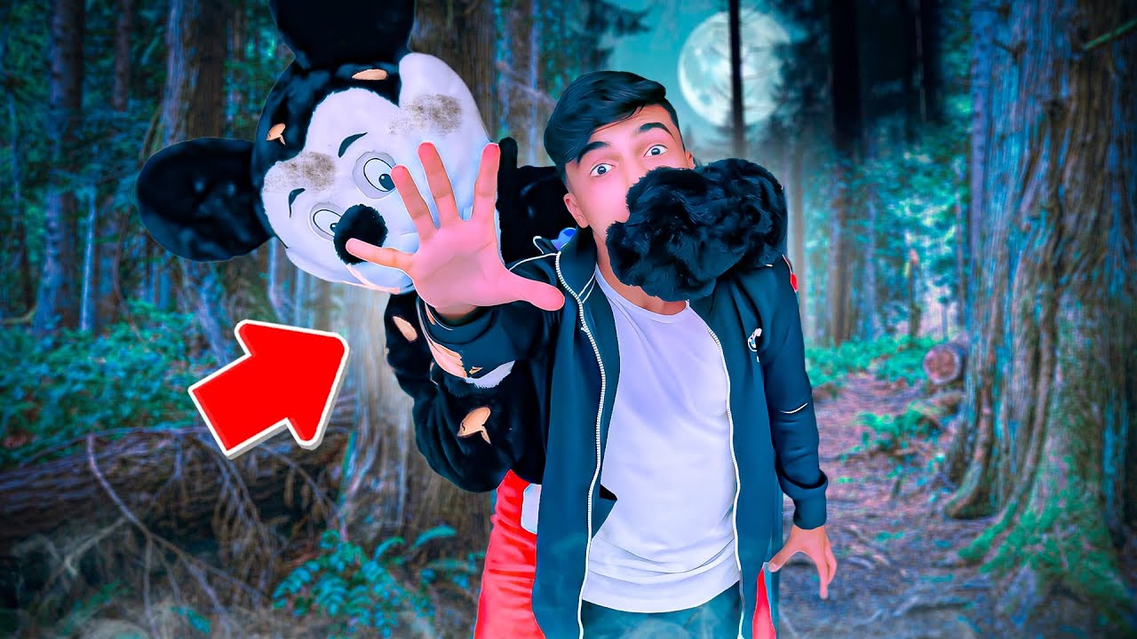ESTEVÃO FOI PEGO PELO MICKEY MALVADÃO DE NOITE! *e agora o que fazer?