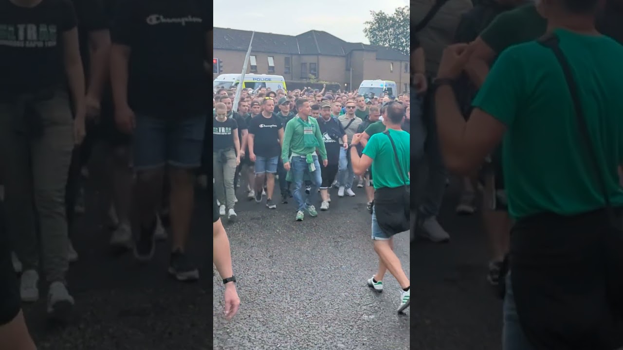 Rapid Vienna fans head to Tannadice for second leg with Dundee United