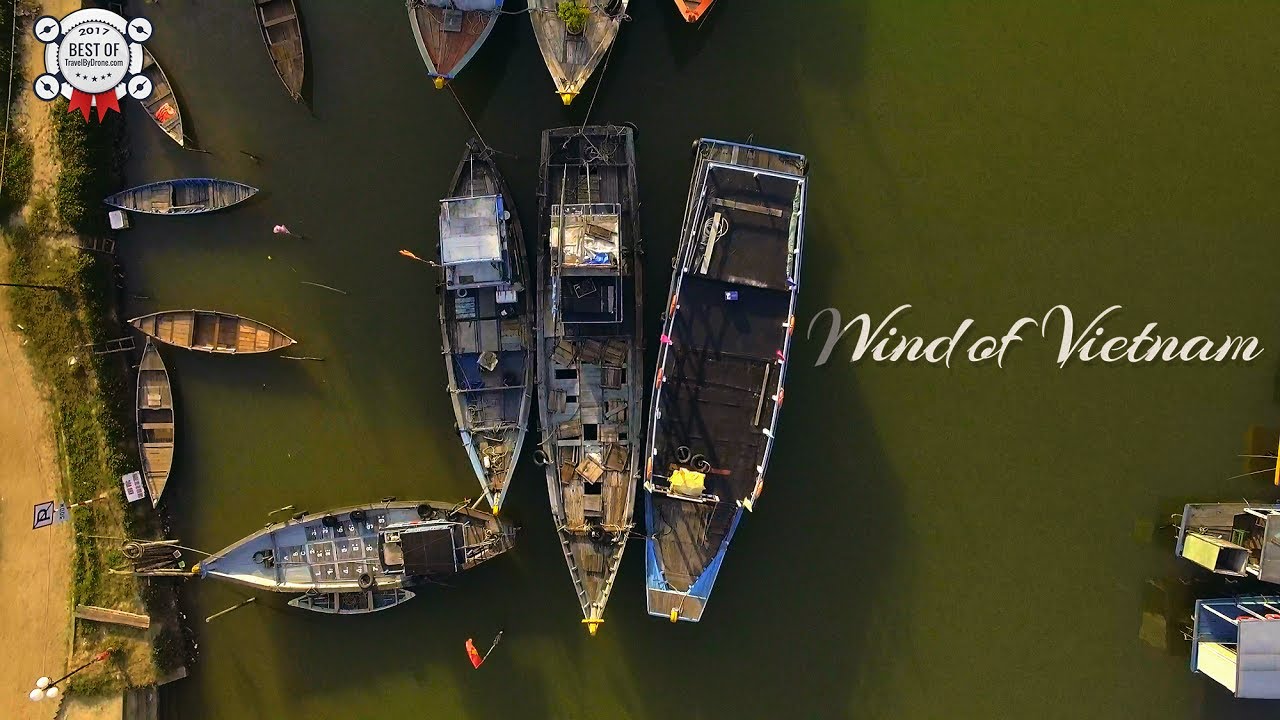 Wind of Vietnam [with Drone]