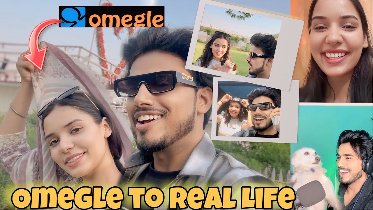 Omegle to Real Life - Pahadi Ladki k sath date | Omegle India | @Adrishyaa