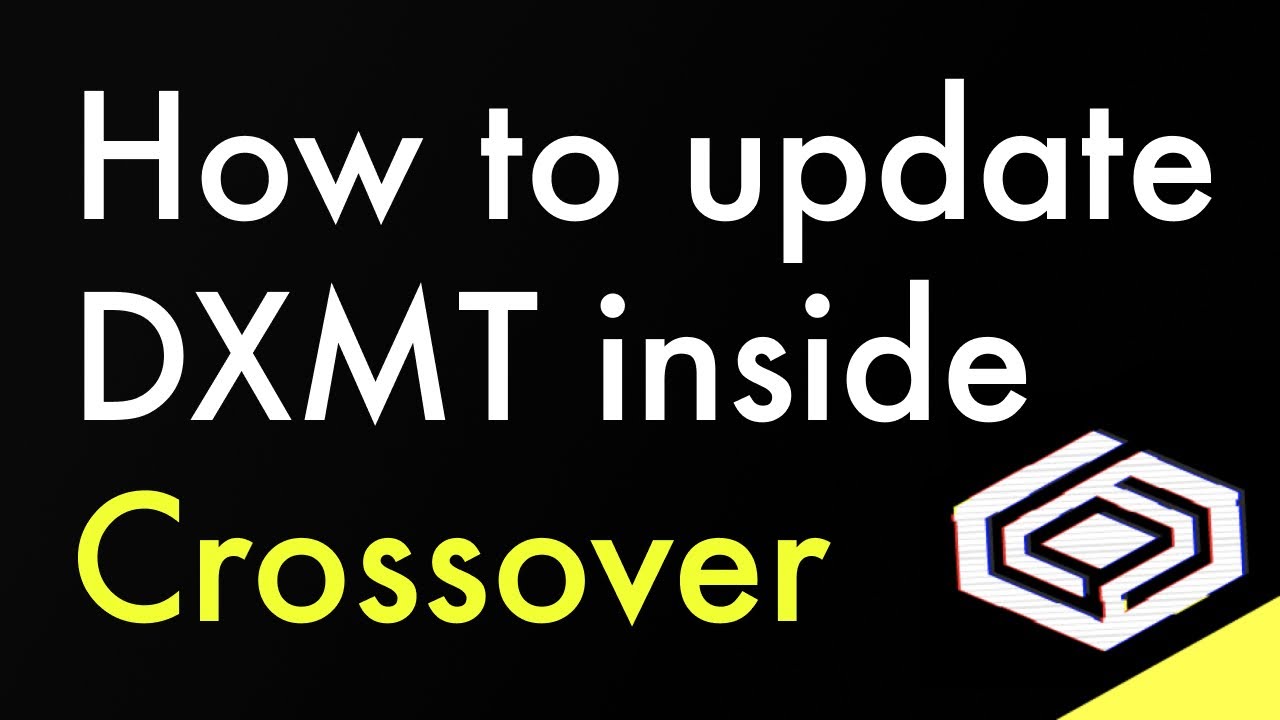 How to Install DXMT v0.40 in Crossover: Quick Setup Tutorial