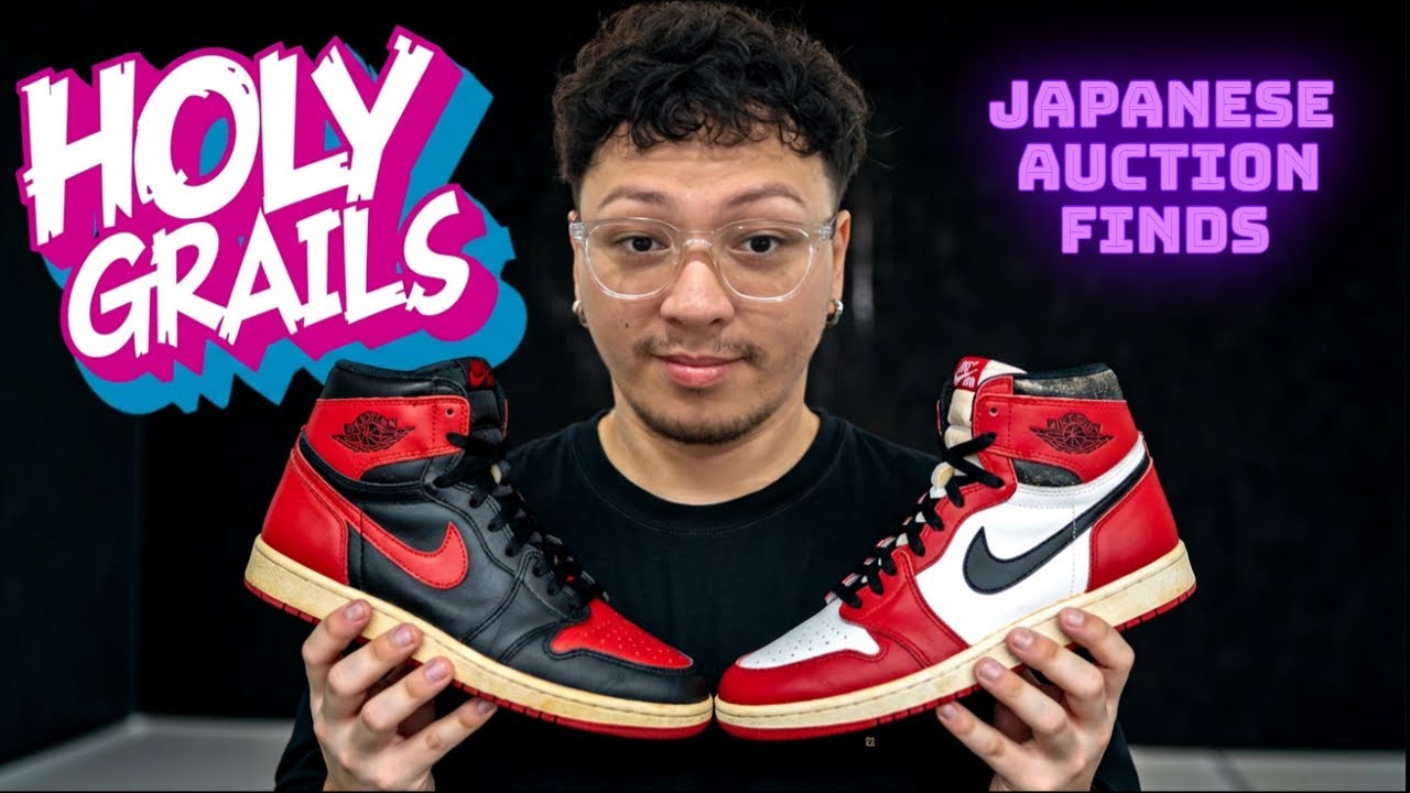 RARE 80s Jordans and Vintage Sneakers for CHEAP PRICES in Japan (Sole Searching in Japan) Ep2
