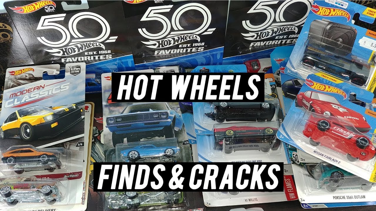 Hot Wheels Haul & Wheel Donors - Finds & Cracks | Episode 2