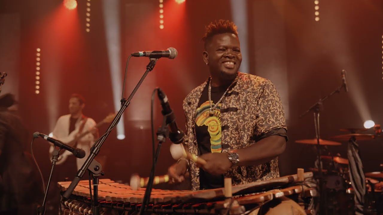 Kanazoe Orkestra - Nanifa [Live] Balafon Afrobeat Burkina Faso Amapiano Danse Afrique