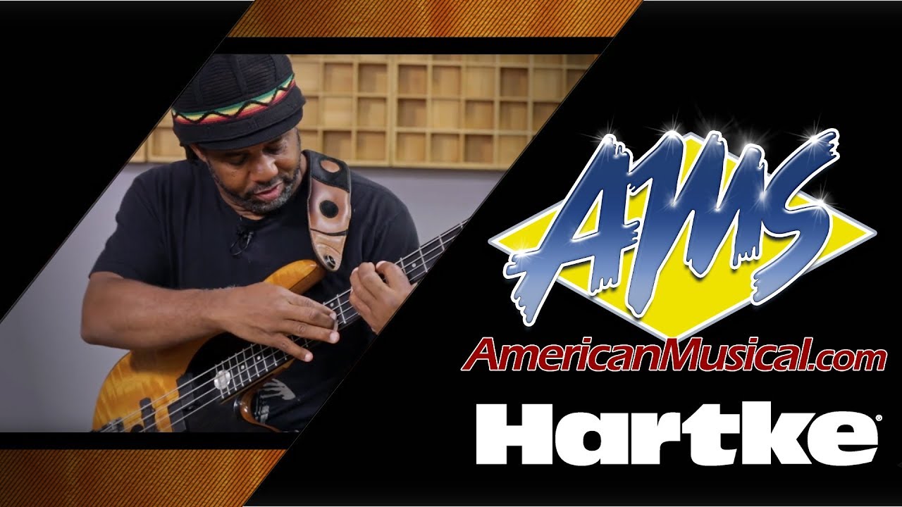 Hartke HD508 Demo With Victor Wooten - American Musical Supply