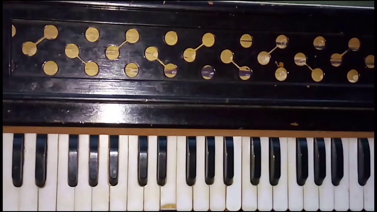 Raag Kalyan Mere Lalan ki Sobha How to play on Harmonium