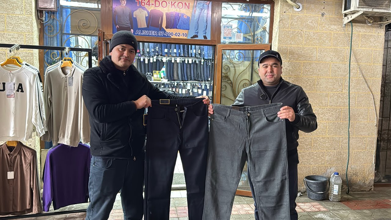 90 МИНГ СЎМДАН ЭРКАКЛАР КИЙИМИ ХАЗАРАСП БОЗОРИДА!
