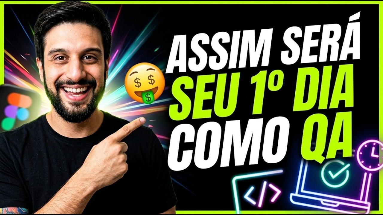 Assim será o seu primeiro dia trabalhando como QA Júnior