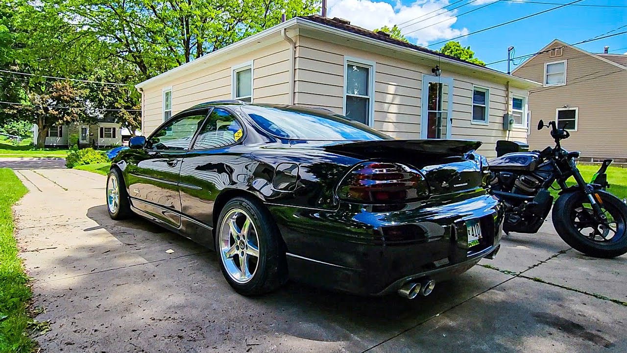 Cleaning and Detailing My Turbo Grand Prix That Sat Outside For A YEAR!!