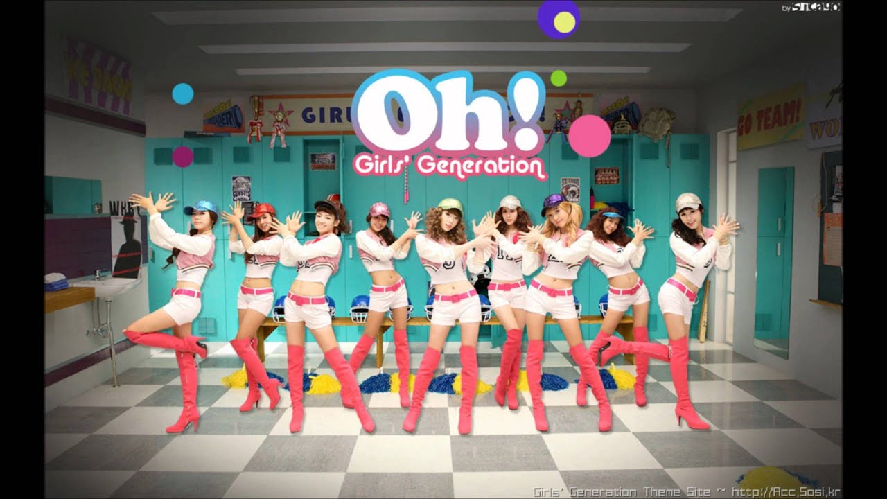 Intro+Oh! - Girls' Generation ♥