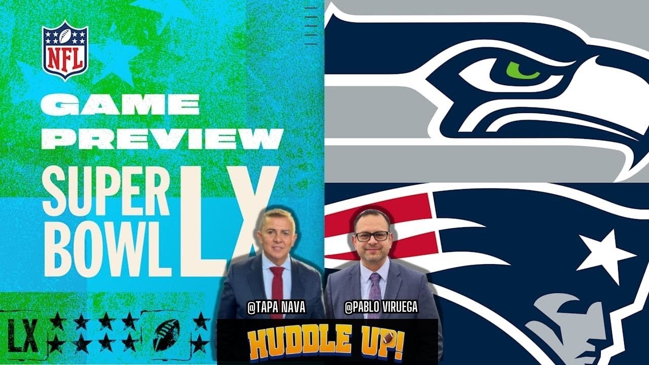 #HuddleUP Super Bowl LX @TapaNava & @PabloViruega