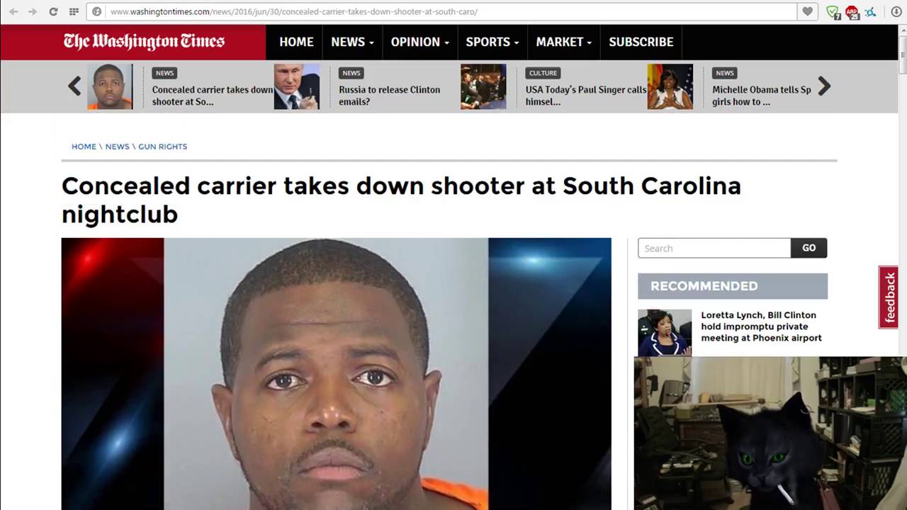 Good guy with gun stops bad guy with gun, stop the presses!