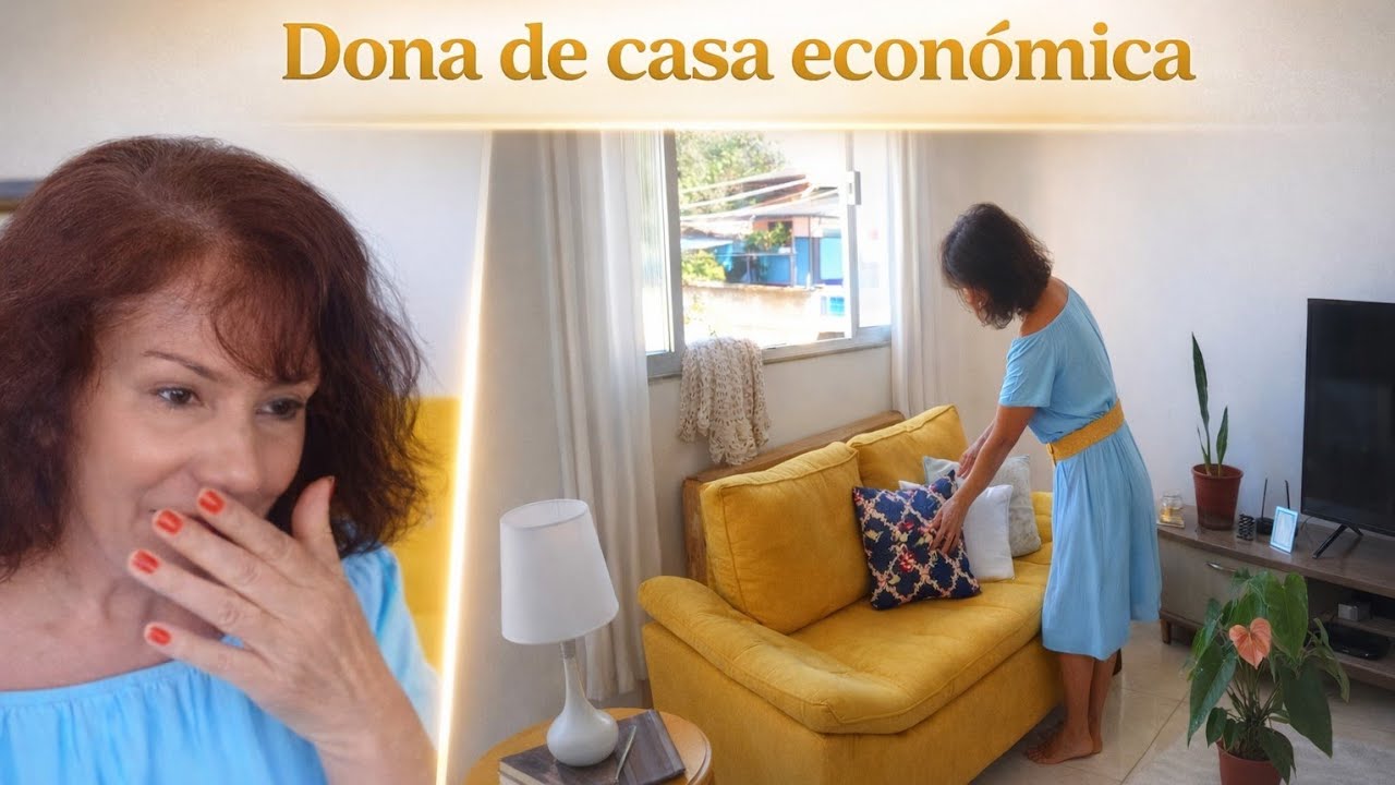 ⭐ Dona de casa econômica: como eu economizo e vivo MUITO bem!