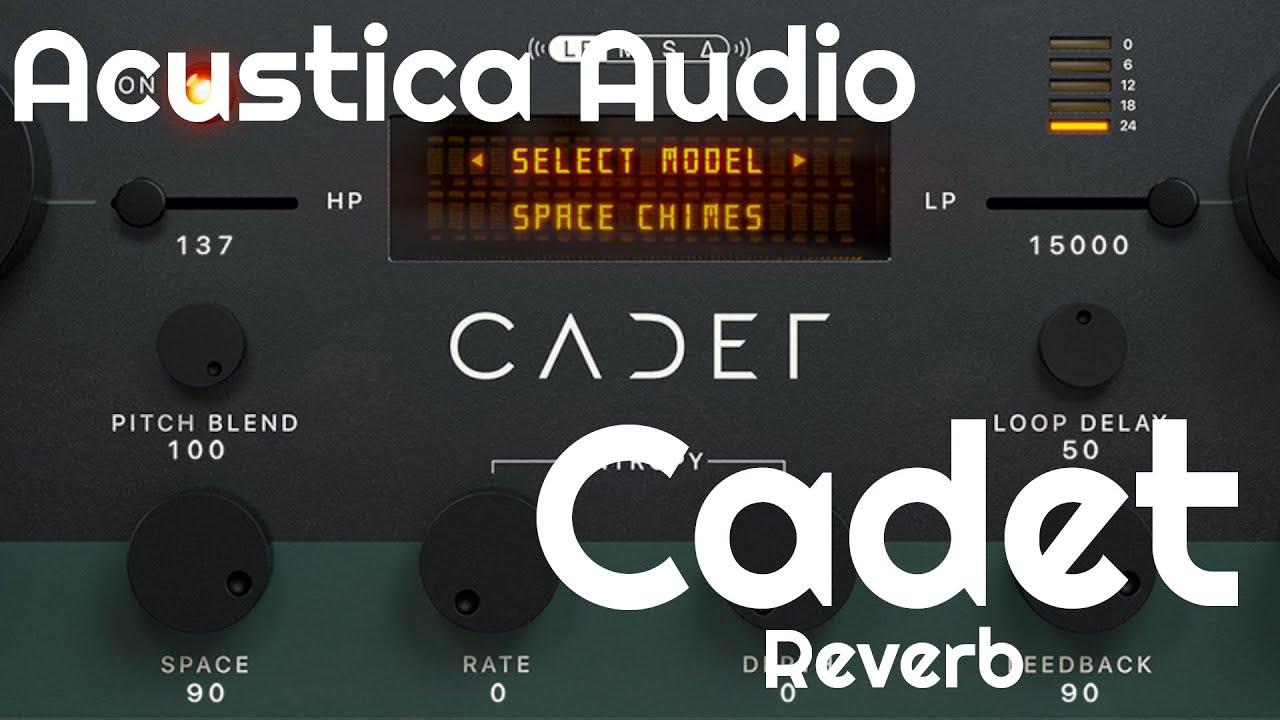 Cadet Reverb by Acustica Audio (No Talking)