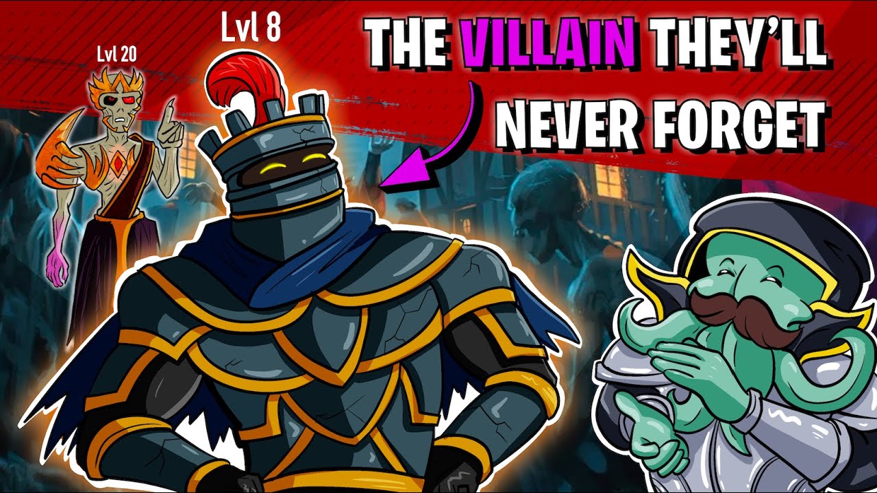 The Secret Power of Side Villains in D&D
