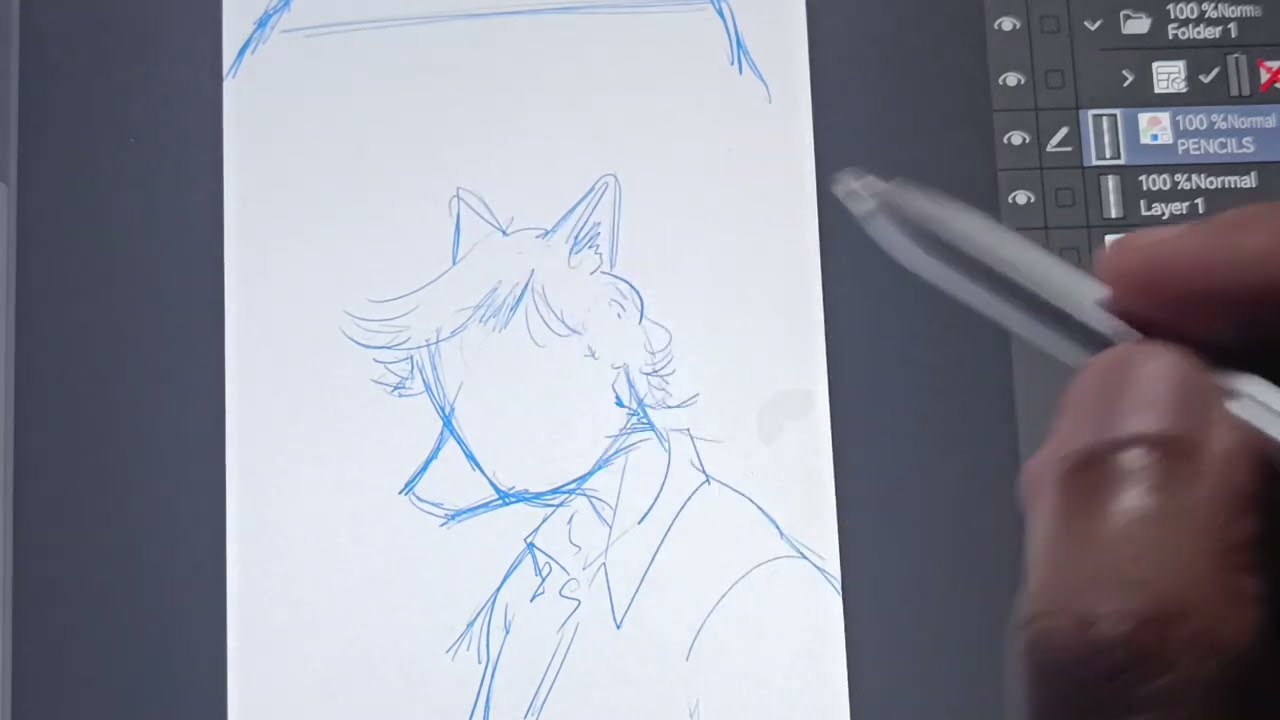 Digital or traditional drawing?