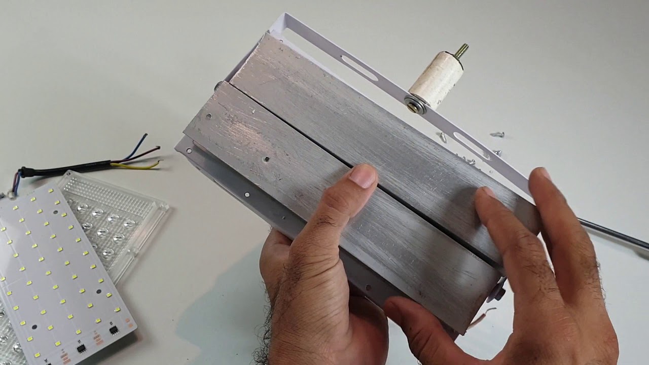 LED LIGHT ME HEAT SINK KAISE LAGAYE || HOW TO INSTALL HEAT SINK IN LED LIGHT ||