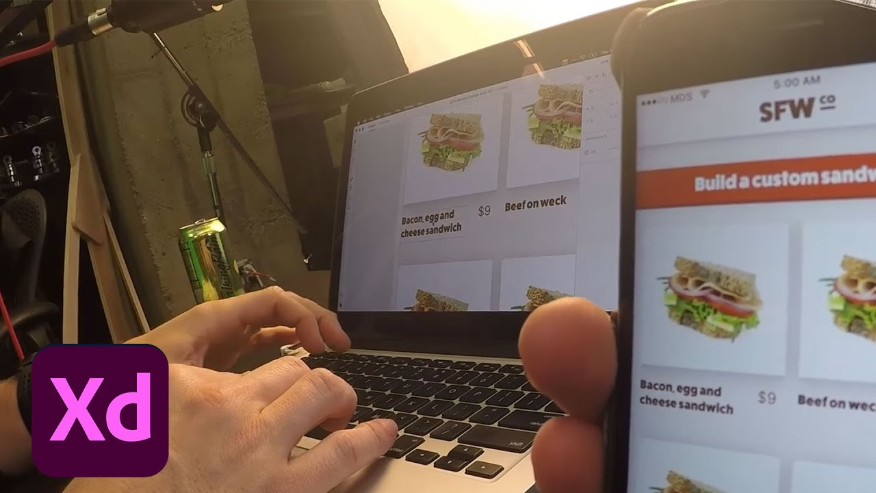 Live UI/UX Design with Matt D. Smith - hosted by Paul Trani 3/3 | Adobe Creative Cloud