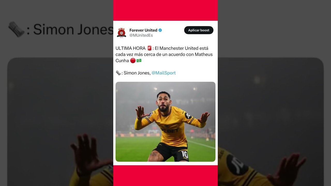 &iquest;PRIMER FICHAJE DEL MERCADO DE VERANO? 👀: MATHEUS CUNHA 🔴🇧🇷🔜