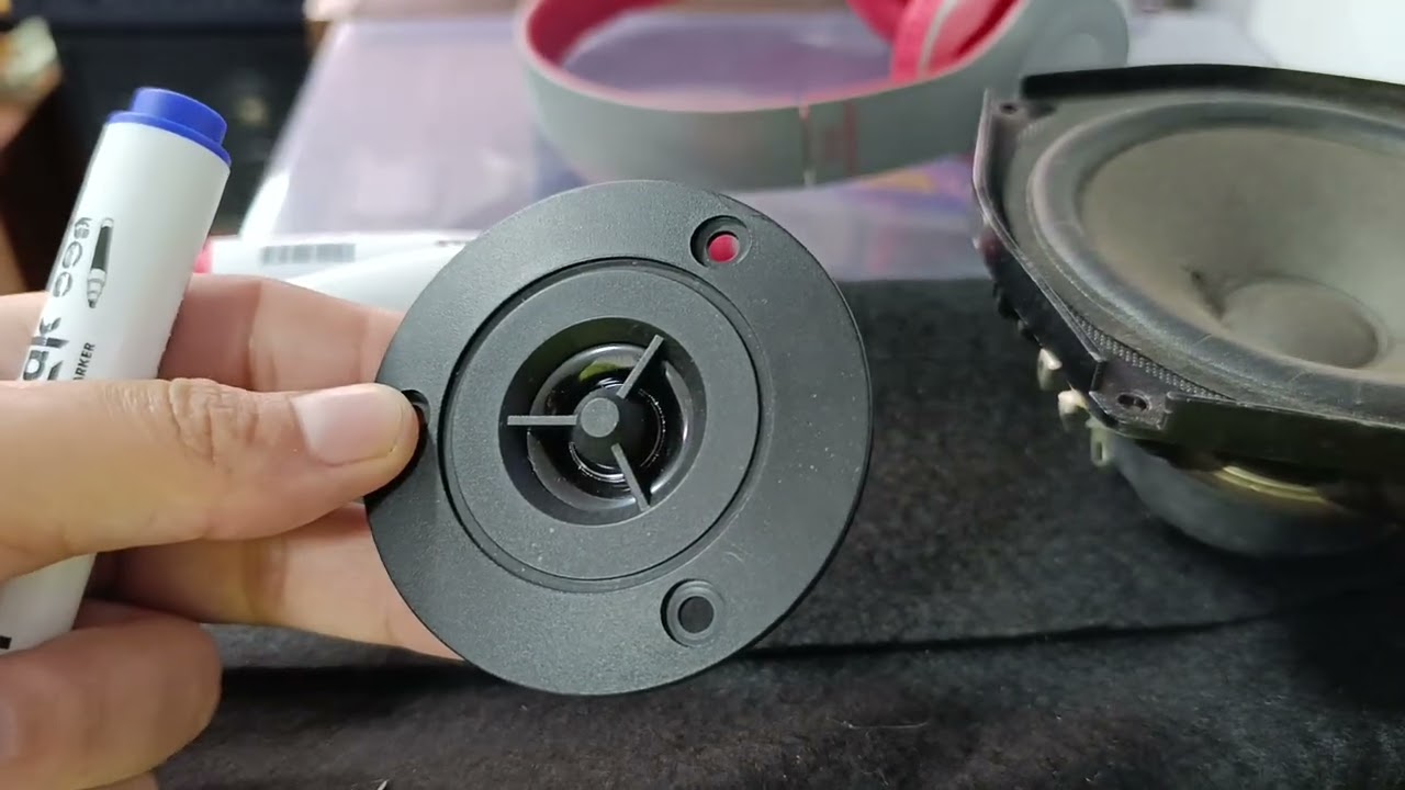 Curso básico de altavoces 6, frecuencias de corte 