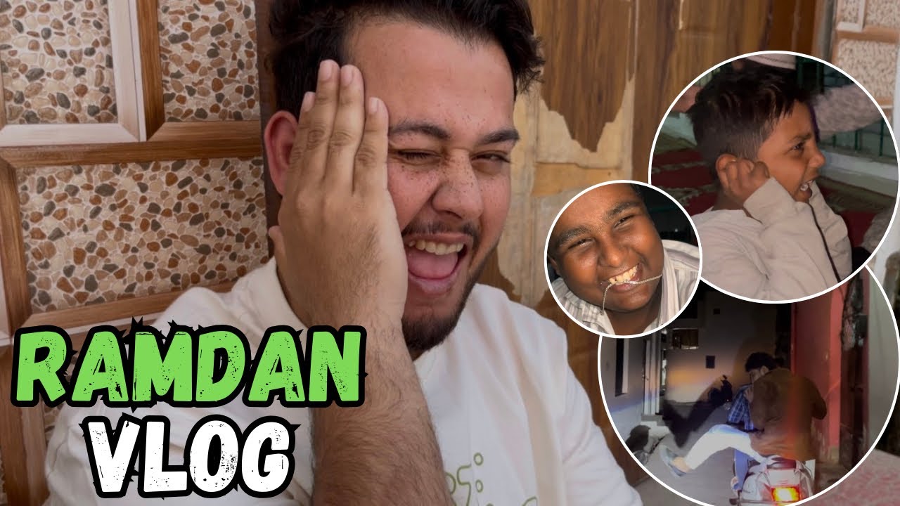 रमजान का पहला दिन | First Day Of Ramzan In Our Style🤲 | Ramdan Vlog😍