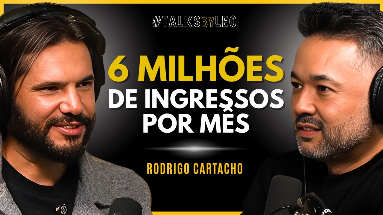 Como a Sympla se Tornou a Maior Plataforma de Eventos do Brasil | Rodrigo Cartacho – TalksbyLeo 222