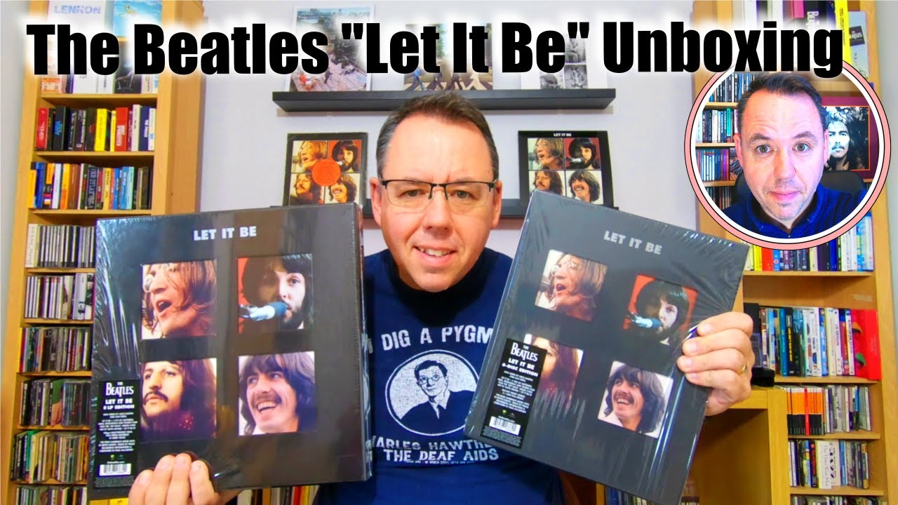 Beatles Let It Be Deluxe CD & 5LP Vinyl Unboxing 2021 Remix