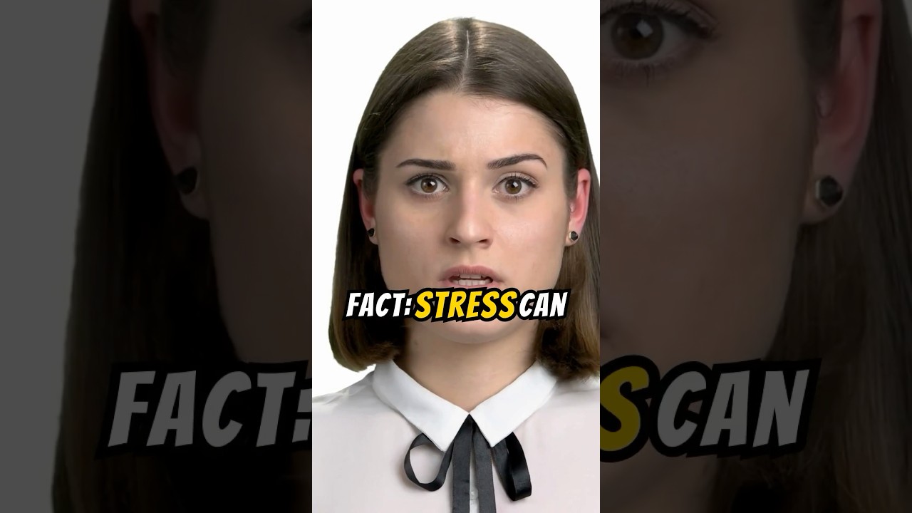 Fact: Stress can physically alter your brain structure... #stress #stressing #healthtips