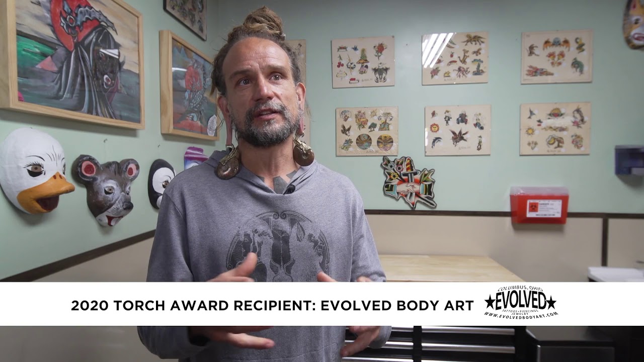 2020 Torch Award Recipient: Evolved Body Art