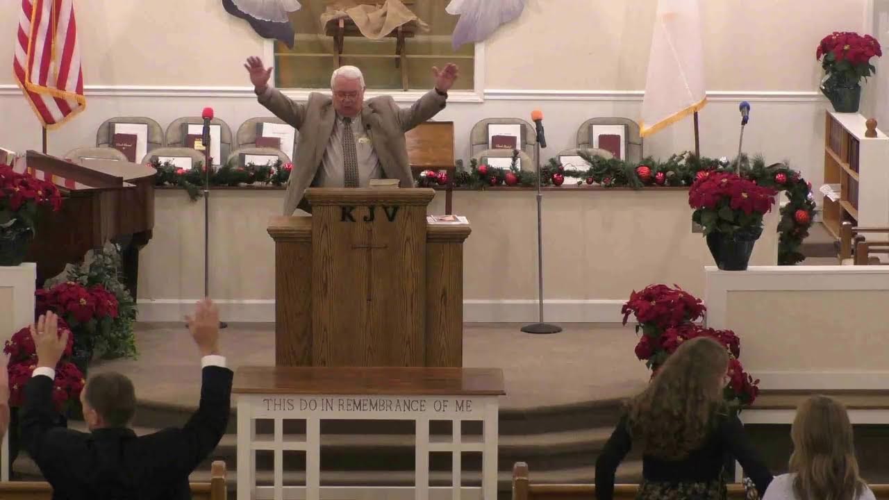 Sunday Night Service -- Bro. Benny Roberts -- 12-28-2025