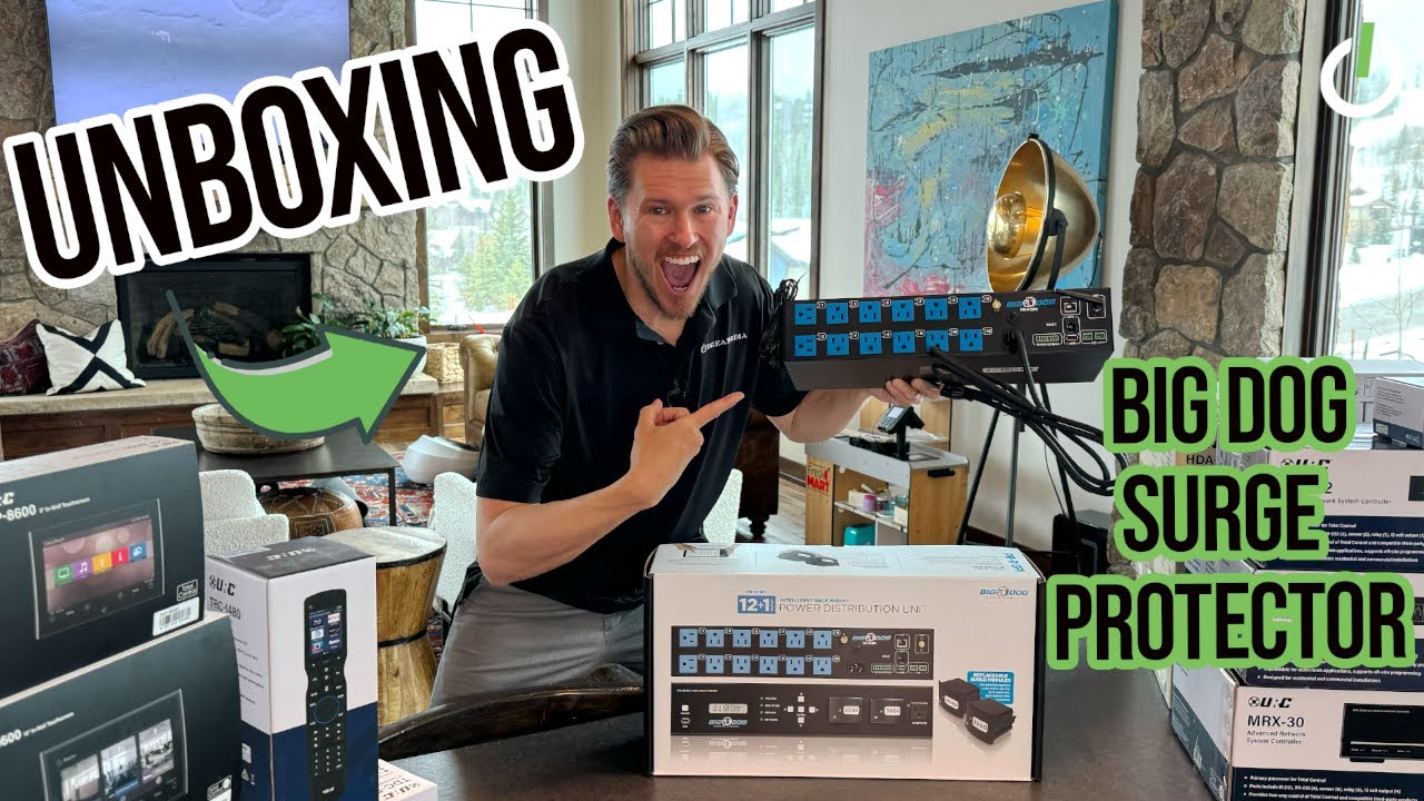RACK BUILD MUST HAVE ITEM - Big Dog Intelligent Power Distribution/ Surge Protector